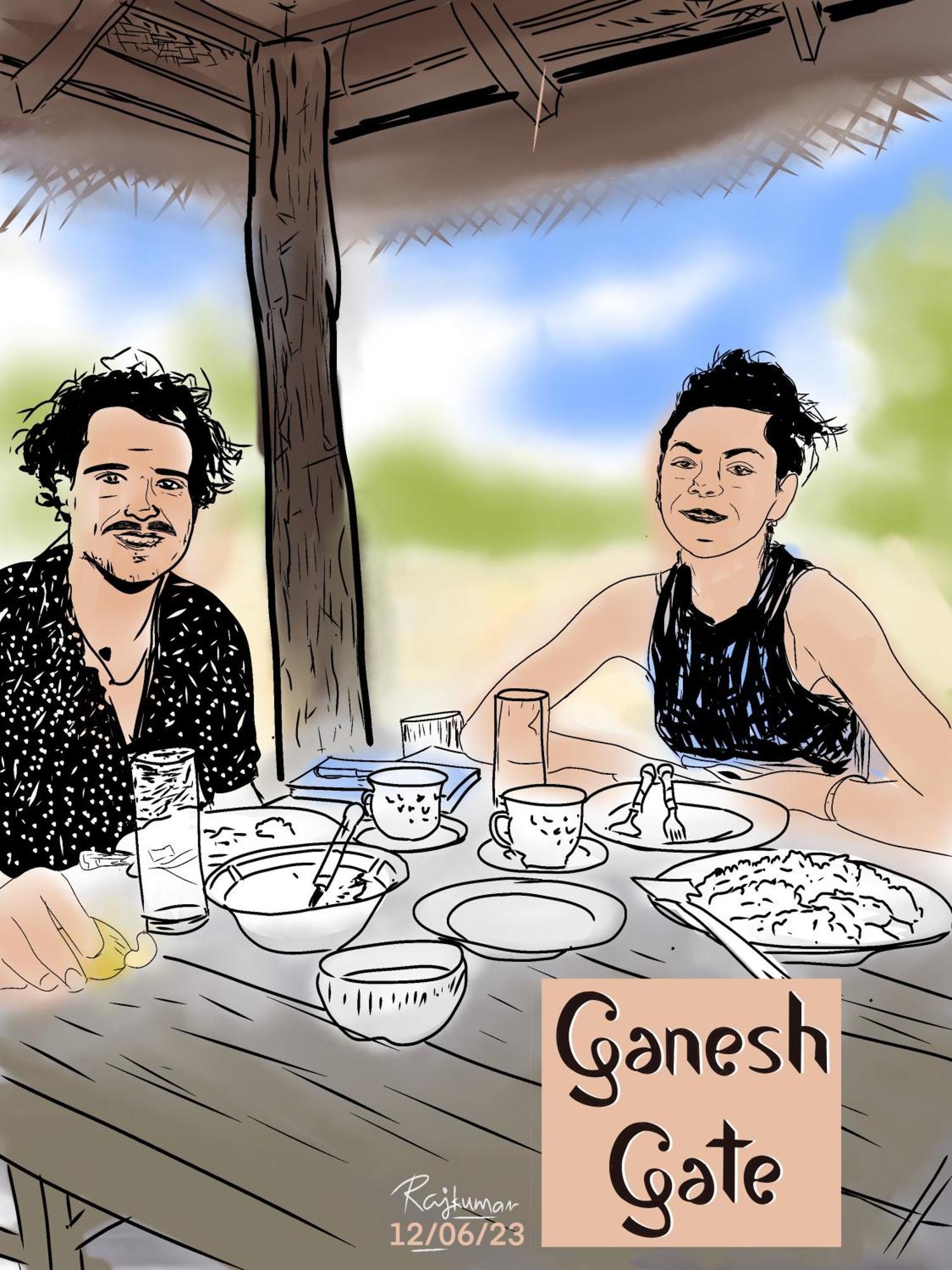 Ganesh Gate Hotel Потувил Екстериор снимка